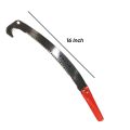 Garden Pruning Saw/Hook Saw | 16 Inch | 400mm | Hand Tools For Remove Unwanted Branches In Your Garden, hand-powered. 