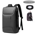 Business Backpack Men Luxury Anti-theft Waterproof School Laptop Backpacks USB Charging Travel Bag Aesthetic Backpack Design. 