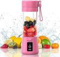 Portable Blender, Mini Personal Blender Bottle for shakes and smoothies with USB Rechargeable on the Go Mixer Electric Blender Cup for Fruit Juice Protein. 