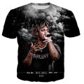 Rapper Juice WRLD T shirts men/women new fashion 3D Juice WRLD printed T-shirt casual Harajuku style streetwear tops tees. 