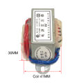 【FOOT SOFA】Aideepen AC 220V To AC 6V 9V 12V 15V 24V 5W Output Voltage 50Hz~60Hz Power Transformer. 