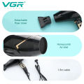 VGR V-423 Professional Quality Hair Dryer 2 Speeds and 3 Heat Setting Independ Cool Shot 1800-2200W. 