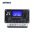 Aiyima Mp3 Decoder Board Audio Dac Usb Player Wma Wav Flac Ape Hifi Lossless Decoding With Lcd Lyrics Display Recording Tf Fm. 