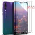 2PCS FOR Huawei P20 Pro High HD Tempered Glass Protective On P20Pro CLT-L09, CLT-L29 Screen Protector Film. 