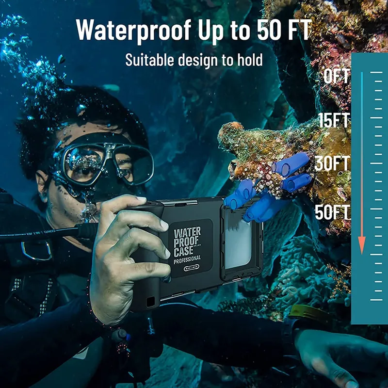 Snorkeling Iphone 11 Pro Underwater Photography Submersible