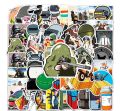 20/40/60 pcs of PUBG stickers Mobile Game sticker pack. 