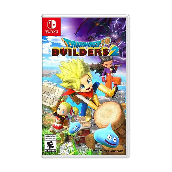 Switch Game - Dragon Quest Builders 2