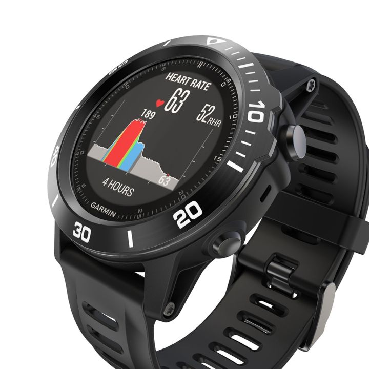 For%20Garmin%20Fenix%203/3%20HR%20Smart%20Watch%20Steel%20Bezel%20Ring,%20A%20Version%20-%20Image%209