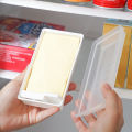 Multi-purpose Butter Dish Convenient 250ml Butter Box Container with Cutting Board Ideal Kitchen Tool for Cheese Storage Baking Southeast Asian Buyers' Favorite. 