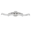 Watch Clasp Buckle Push Universal Double Button Folding Stainless Steel Buck MUF. 