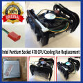 478 Fan Intel CPU Cooler Heatsink w/ Cooling Fan for Socket 478. 