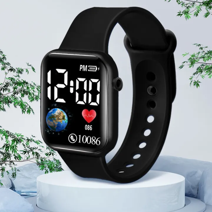 YIKAZE%20Kids%20Watches%20LED%20Digital%20Kids%20Watch%20Silicone%20Strap%20Cartoon%20Electronic%20Wristwatch%20Sports%20Clock%20for%20Boys%20and%20Girls%20Gifts%20-%20Image%203