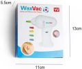 Portable Size Electronic Ear Cleaner Vacuum Ear Wax Vac Removal Safety Body Health Care with Soft Safety Head personal ear care. 