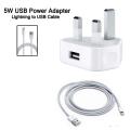 USB power adapter. 