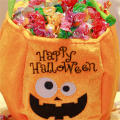 Halloween Themed Gift Bags Pumpkin Shoulder Bag Snack Bags For Halloween Halloween Party Supplies Pumpkin Bat Decorations. 