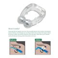 Silicone Magnetic Anti Snoring Nasal Dilator Stop Snore nose clip Aid Easy Breathe Improve Sleeping For Men/Women beauty health. 