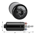 300LPH Universal External Inline Fuel Pump Replaces 0580254044 044 E85 Ethanol Compatible. 