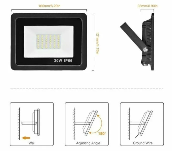10-100W%20LED%20Floodlight%20Spot%20Light%20Home%20Flood%20Lights%20Outdoor%20Garden%20Lamp%20-%20Image%204