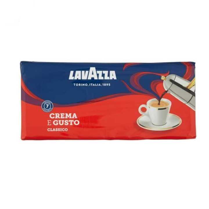 LAVAZZA Crema E Gusto Classico Ground Coffee 1kg (250g 4 Packs)