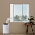 Portable Air Conditioner Parts-Air Conditioner Window Kit-Portable Ac Window Kit-Sliding Door Window Vent Kit. 