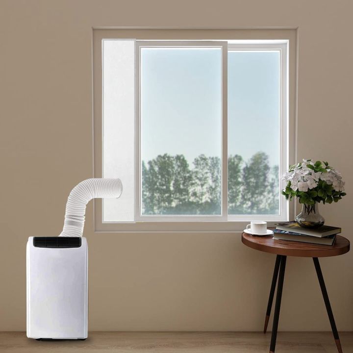 Portable%20Air%20Conditioner%20Parts-Air%20Conditioner%20Window%20Kit-Portable%20Ac%20Window%20Kit-Sliding%20Door%20Window%20Vent%20Kit%20-%20Image%202