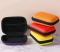 Mini Portable Earphone Bag Coin Purse Headphone USB Cable Case Storage Box Wallet Carrying Pouch. 