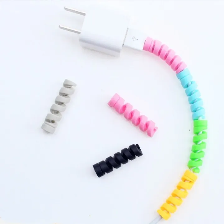 Spiral%20Charger%20Cable%20Protector%20Data%20Cable%20Saver%20Charging%20Cord%20Protective%20Cable%20Cover%20Set.%20(4%20pcs%20in%20set)%20-%20Image%204