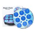 Sengso Magnetic Magic Clock  Rubik Clock cube 4x4 Magic Clock Sengso Magic Cube Clock Magnetic Clock Toy. 