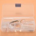 Glasses Optical Repair Tool Assortment Kit Screw Nut Nose Pad Set Durable Eyeglass Assortment Kit Set. 