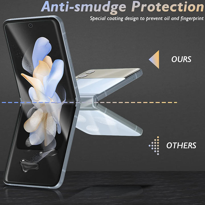 3PCS%20Matte%20Hydrogel%20Film%20for%20Samsung%20Galaxy%20Z%20Flip%203%204%205%20Soft%20Screen%20Protector%20for%20Samsung%20ZFlip3%20ZFlip5%20Front%20Back%20Sticker%20-%20Image%202