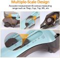 Adjustable Measuring Spoon (2 Spoons Included). 