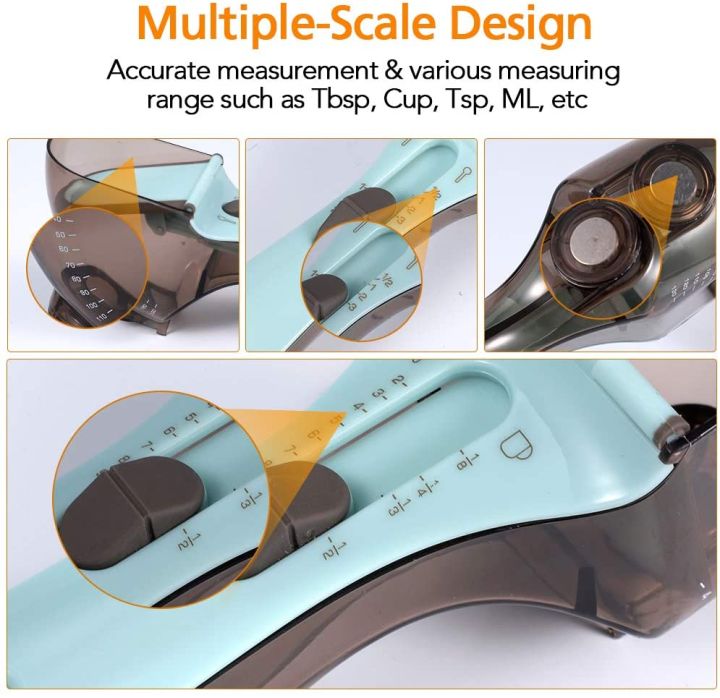 Adjustable Measuring Spoon (2 Spoons Included)