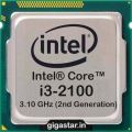Intel Core i3 2nd Generation i3-2100 Processor. 