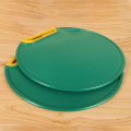 Cutting Board for Chopping, Flexible Large Plastic Cutting Boards Mats for Kitchen, Dishwasher Safe Easy Grip Handle Space Saving, Ergonomic Design, Green. 