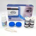 Novmas American new contact lens set 3 tone 14.2mm fashion color women beautiful contact lens set. 