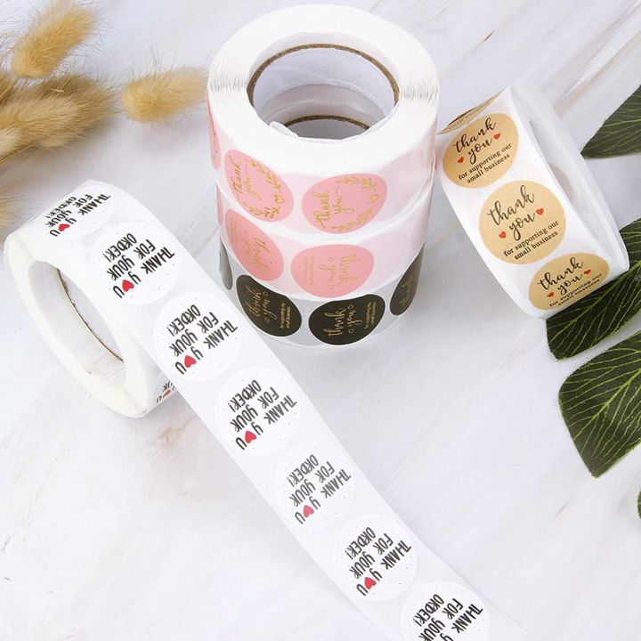 Thank%20You%20Stickers%20Small%20Business%20-%205%20Rolls%202500%20Pieces%20Thank%20You%20Stickers%20Labels%20for%20Bubble%20Mailers%20Packaging%20,%201%20In%20-%20Image%203