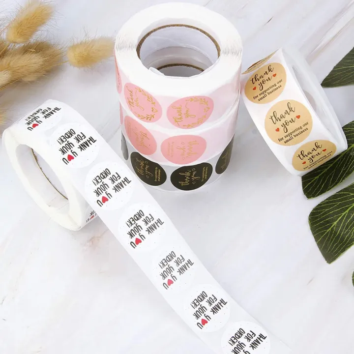 Thank%20You%20Stickers%20Small%20Business%20-%205%20Rolls%202500%20Pieces%20Thank%20You%20Stickers%20Labels%20for%20Bubble%20Mailers%20Packaging%20,%201%20In%20-%20Image%203