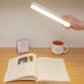 USB Charging Magnetic Rechargeable Wall Lamp Led Bracket Light Table Lamp(25x3x3cm). 