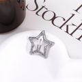 Korean Style Fashion Waterdrop Sequin Star Shape Metal  Color Hair Clips Women Girls Minimalist Y2k Side Bangs BB Snap Hair Pins Hair Accessories. 