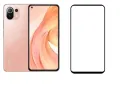 Perfect FG Temp Mi 11 Lite Screen Protector Full Glue 9D Tempered Glass Full Cover New 2020 Protection Screen Guard for Xiaomi Mi 11 Lite. 