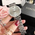 Stainless Steel Luxury Ladies Watch Quartz Analog Business Chain Casual Wrist Dial Watches For Women Girls 181304498 TZ. 