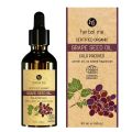HM Herbal Me Certified Organic Grape Seed Oil | Cold Pressed Oil For Face & Hair_50 ml (FROM INDIA)NUZ. 