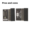 TPM 2.0 Security Module for Motherboards 20-1 Pin Encryption Memory Card Enhanced Data Protection. 