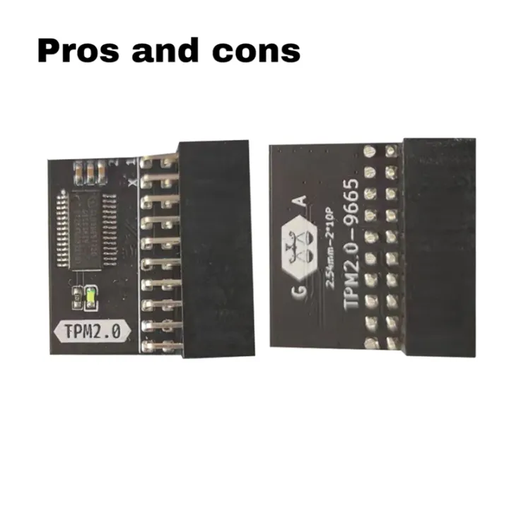 TPM%202.0%20Security%20Module%20for%20Motherboards%2020-1%20Pin%20Encryption%20Memory%20Card%20Enhanced%20Data%20Protection%20-%20Image%204