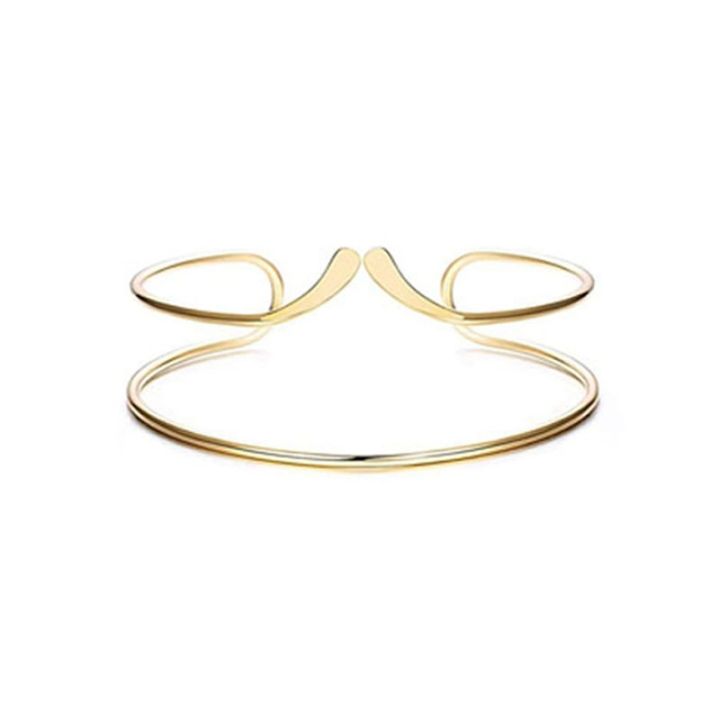 Boho%20Vintage%20Gold%20Silver%20Color%20Feather%20Arm%20Bracelet%20Open%20Armband%20Cuff%20Bangle%20Flower%20Carving%20India%20Women%20Jewelry%20-%20Image%205