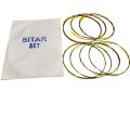 Sitar Strings Set Steel Core 7 PCS Strings PROFESSIONAL QUALITY. 