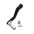 JDXHLAU Motorcycle Adjustable Folding Gear Shifter Shift Pedal Lever for Tiger Sport660 Tiger660 Trident660 Trident 660(Silver). 