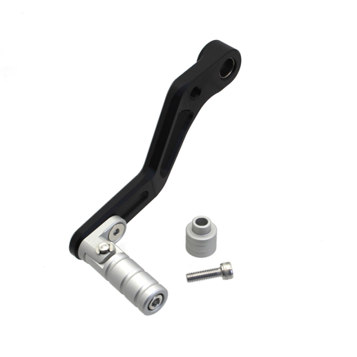 JDXHLAU Motorcycle Adjustable Folding Gear Shifter Shift Pedal Lever for Tiger Sport660 Tiger660 Trident660 Trident 660(Silver)