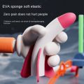 Air Pressed Children Air Stomp Rocket Foot Pump Interactive Game Launcher Toy Kids Activity Education Toy Kids Boy Girl Flying Foam Rockets Outdoor. 