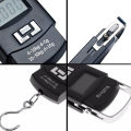 Mini Digital Scale Hanging Luggage Scale Balance Handy Pocket Weight 50kg LCD Dual Accuracy Portable Electronic WeiHeng  Scale. 